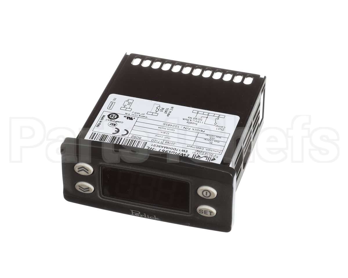 1024855 Perlick Control, Blue Display 120Vac