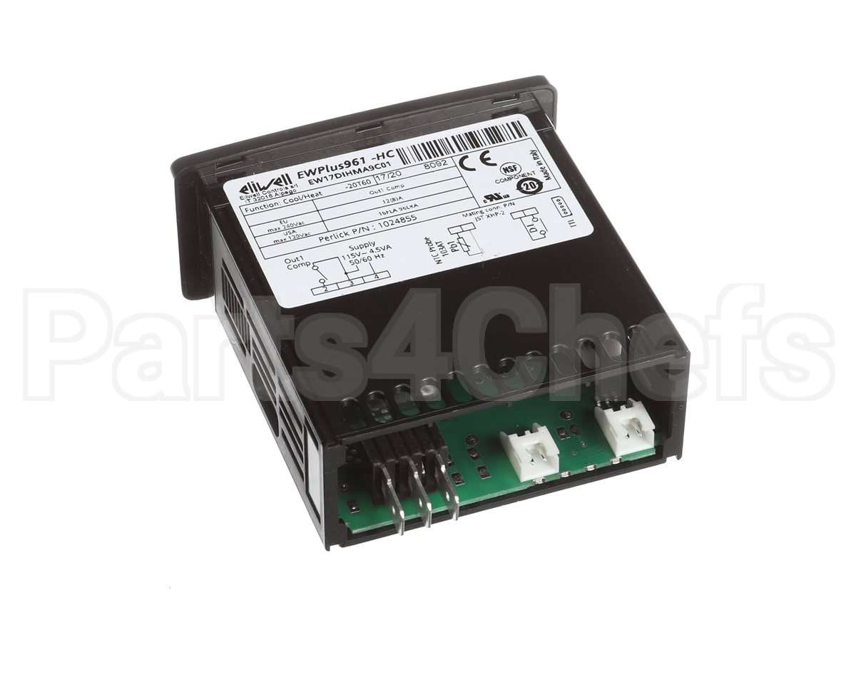 1024855 Perlick Control, Blue Display 120Vac
