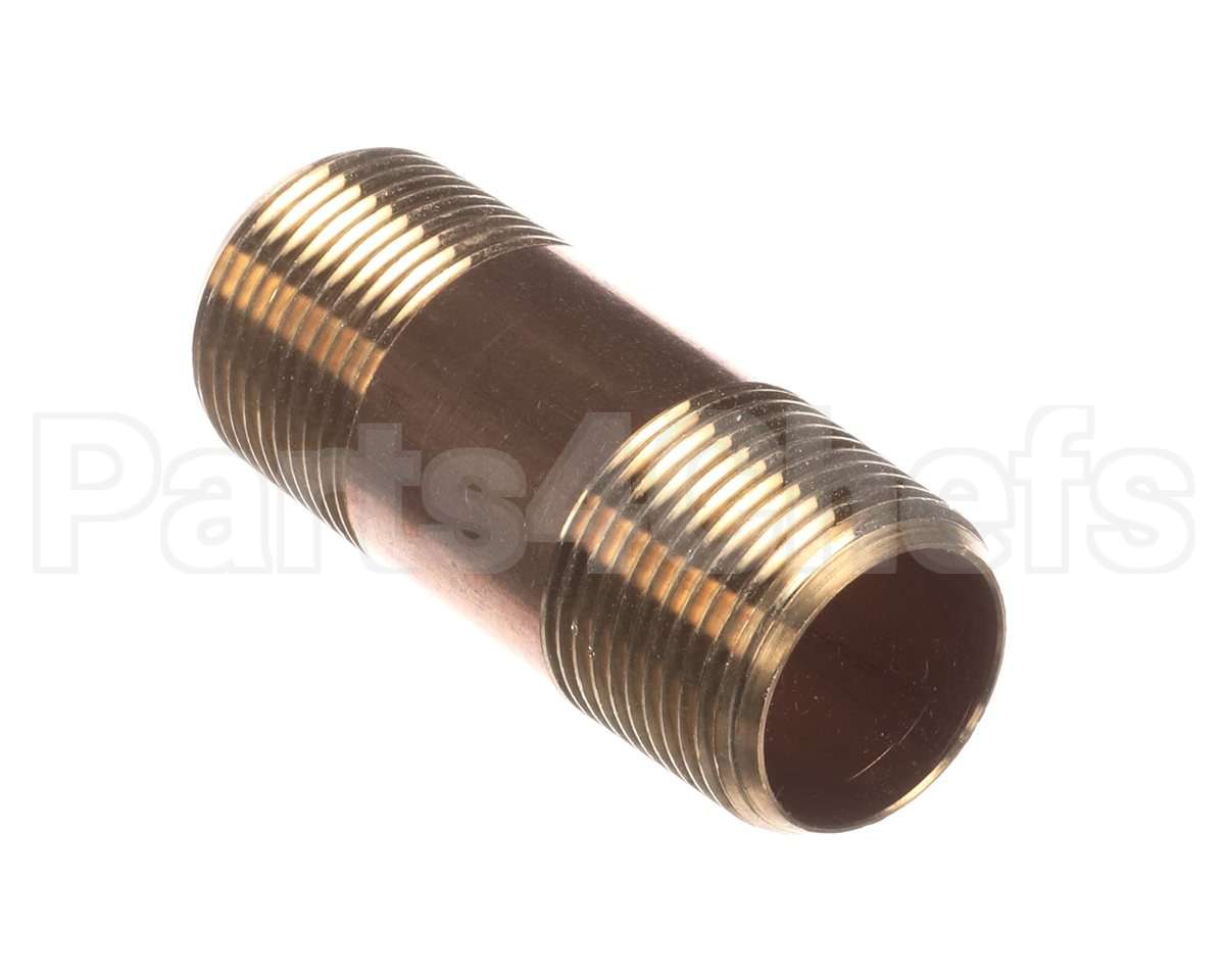 102489 Champion - Moyer Diebel Nipple 3/4X2 1/2 Brass