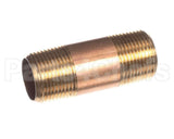 102489 Champion - Moyer Diebel Nipple 3/4X2 1/2 Brass