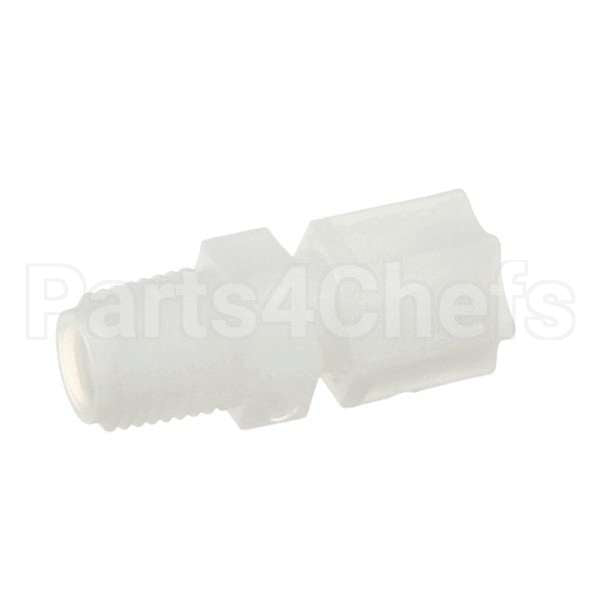 1025.00001.00 Compatible Fetco Fitting, Compression Male Conn