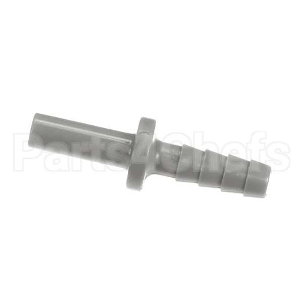 1025.00029.00 Compatible Fetco Fitting, 1/4 X 1/4 Tube To Hos