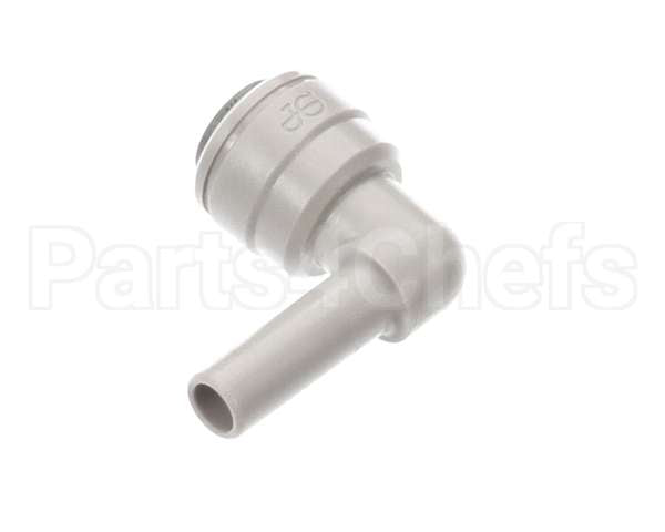 1025.00032.00 Fetco Plug In Elbow, 1/4 Stem Od X 1