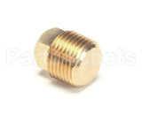 102504 Champion - Moyer Diebel Plug 1/2Npt Brass Sq.head