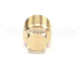 102504 Champion - Moyer Diebel Plug 1/2Npt Brass Sq.head