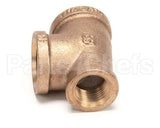 102525 Champion - Moyer Diebel Tee Red 3/4X1/2X3/4 Brass