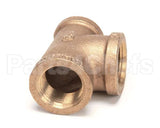 102525 Champion - Moyer Diebel Tee Red 3/4X1/2X3/4 Brass