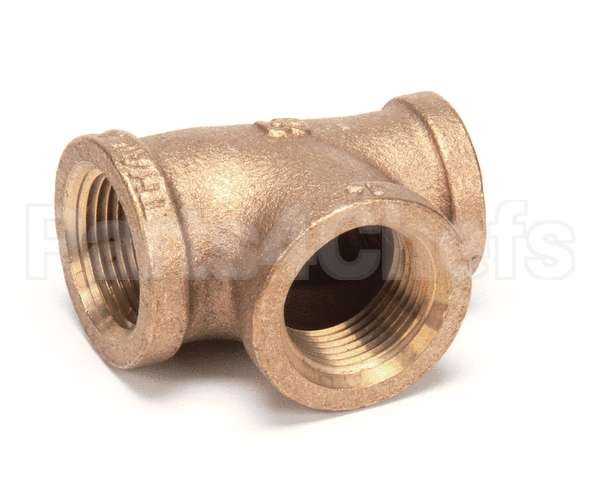 102525 Champion - Moyer Diebel Tee Red 3/4X1/2X3/4 Brass