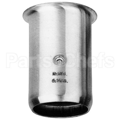 1026-0206-1201 Compatible Standard Keil Socket, Leg Steel, Weldmount