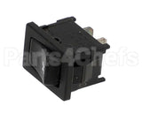 1026317A Perlick Switch, Momentary, Black, Fan Symbol