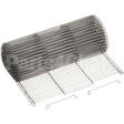 102668 Compatible Turbo Chef Belt, Conveyor