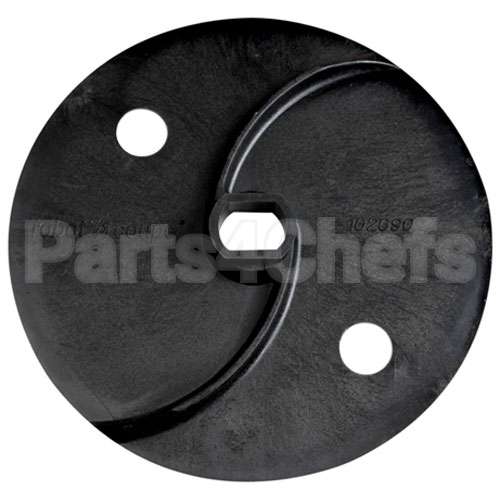 102690S Compatible Robot Coupe Discharge Plate