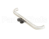102750 Turbochef Handle, Door, Satin Finish
