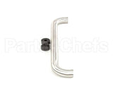 102750 Turbochef Handle, Door, Satin Finish