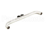 102750 Turbochef Handle, Door, Satin Finish