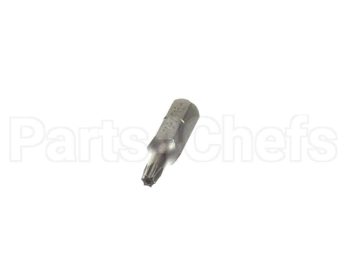 102755-EXPENSE Turbochef Bit T-15 Torx Sercujrity 1/4 Hex