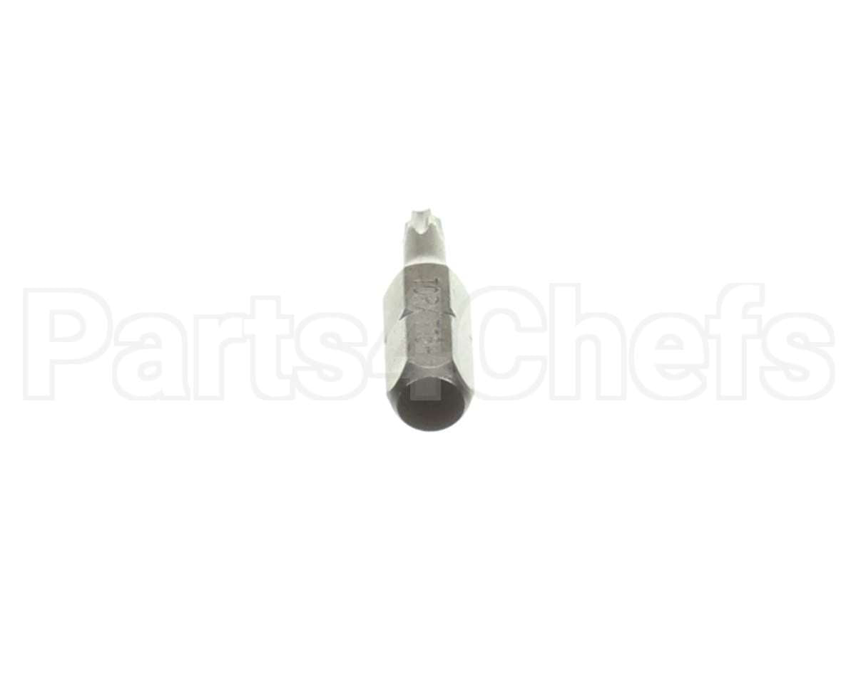 102755-EXPENSE Turbochef Bit T-15 Torx Sercujrity 1/4 Hex