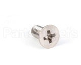102809 Turbochef #8-32 X 3/8 Csk 100 (Screw Holding Door