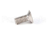 102809 Turbochef #8-32 X 3/8 Csk 100 (Screw Holding Door