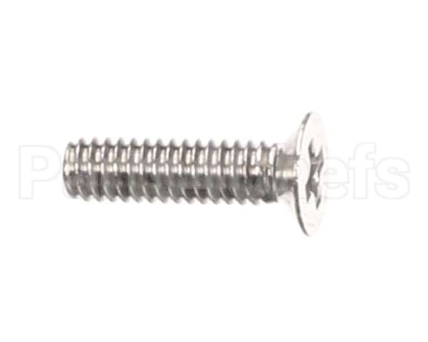 102811 Turbochef Screw,#8-32X5/8,Pfh,100 Deg,Ss