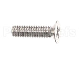 102811 Turbochef Screw,#8-32X5/8,Pfh,100 Deg,Ss