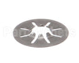 102817 Turbochef Fast Lead Screw Retainer (Bottom Jetplat