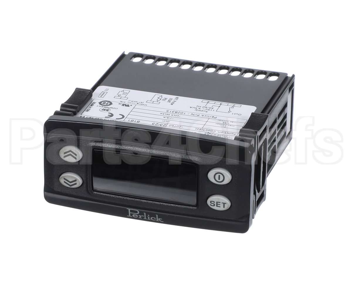 1028315 Perlick Control, Eliwell, Ew961, Blue Display