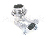 1028500 Garland Connector 3/8In 90 Deg. Romex
