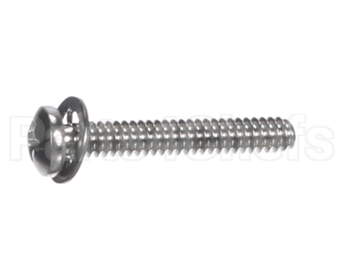 102904 Turbochef Screw, #4-40 X .75Lg, Sems, Pp
