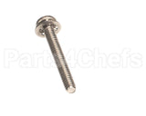 102905 Turbochef Screw, Sems, #4-40 X 7/8, Int