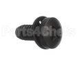 102922 Turbochef Blk Oxide Plating, Screw 8-32 X 3/8,Pphd