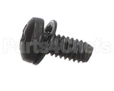 102922 Turbochef Blk Oxide Plating, Screw 8-32 X 3/8,Pphd