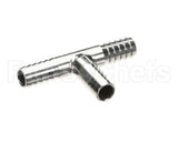 1029389 Cornelius Fitting T Ss 3/8Bb (3) Std