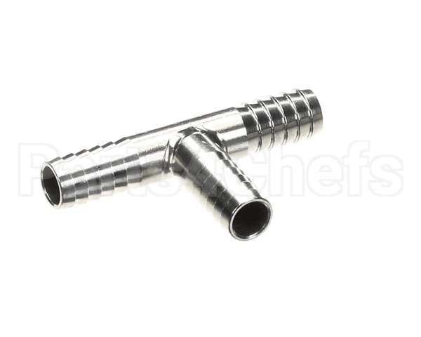 1029389 Cornelius Fitting T Ss 3/8Bb (3) Std