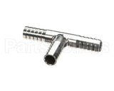 1029389 Cornelius Fitting T Ss 3/8Bb (3) Std
