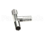 1029389 Cornelius Fitting T Ss 3/8Bb (3) Std
