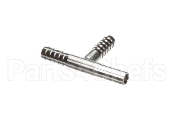 1029391 Cornelius Fitting T Ss 1/4Bb (3) Std
