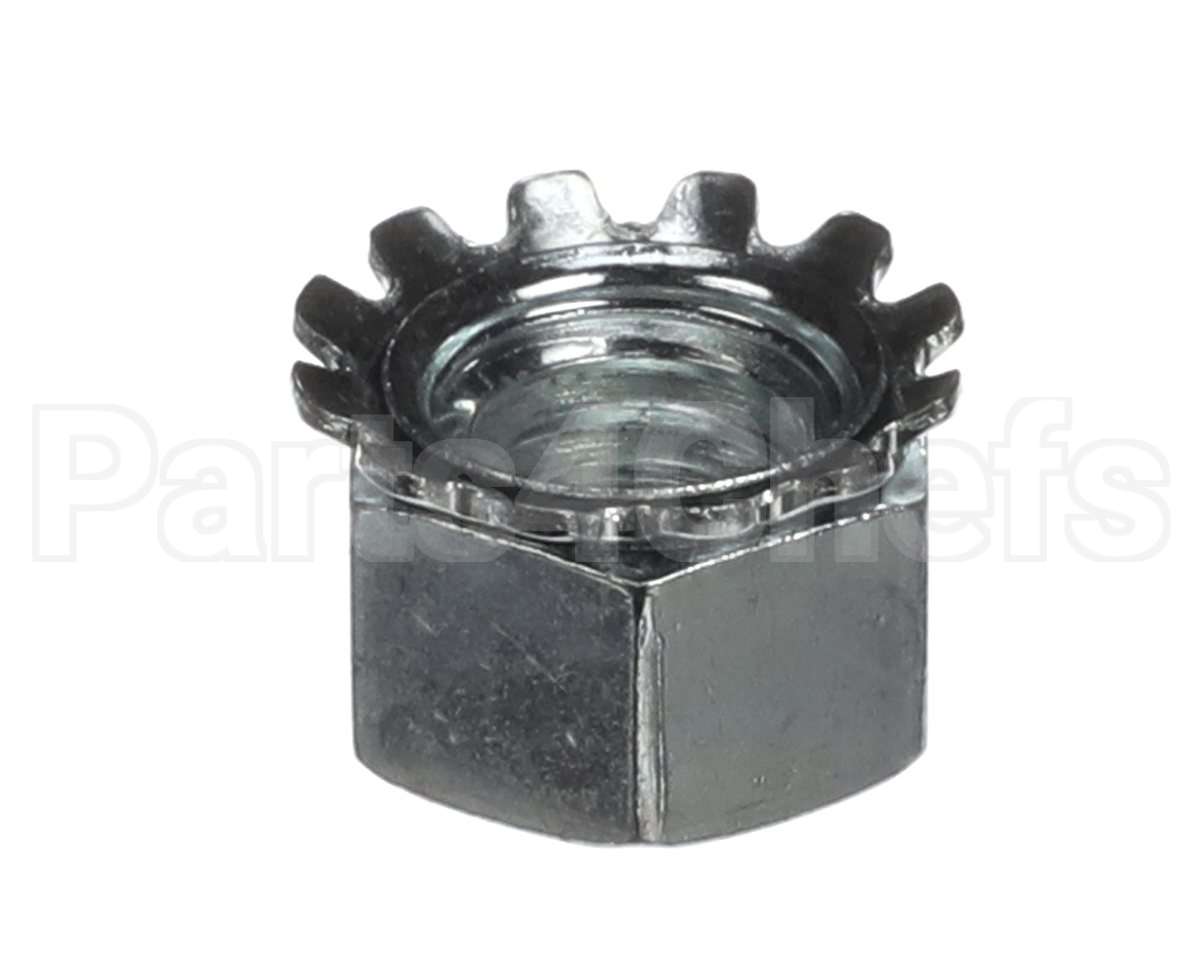 102964 Turbochef Nut Keps. 3/8-16 Stl