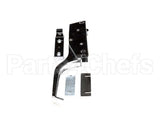 102A447P04 American Foodservice Offset Handle - No Lock
