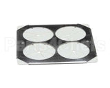 102B Dispense-Rite Box Cone Baffle Small