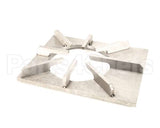 1030000000 Jade Grate, Rear - Weld Assembly. 12 Ti