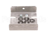 1030216A Univex Swivel Base Bracket Assembly