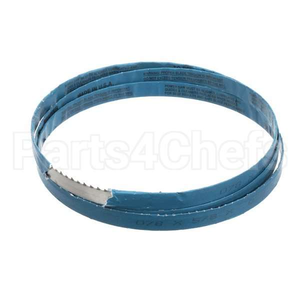 10302HT Compatible Biro Sawblade, 78 In. X 5/8, .020, 4T, Ht