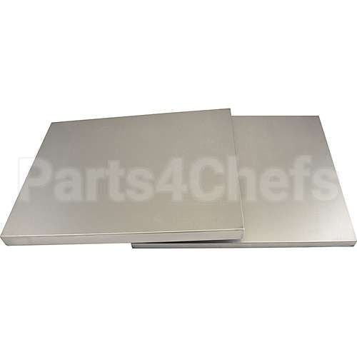 10304-34 Compatible Silver King Lid Assembly (Upper And Lower)