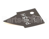 103081 Gold Medal Products Push Decal