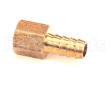 1031.00003.00 Fetco Fitting, Barb, 3/8 Hose Id X 1