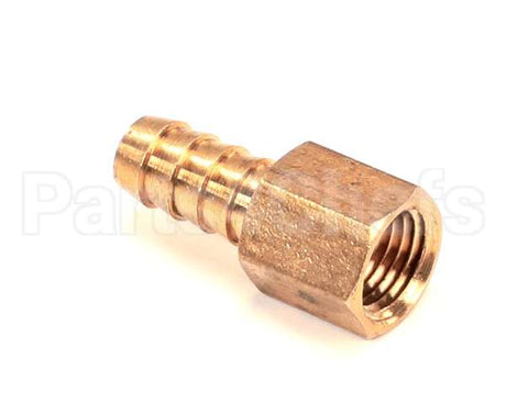 1031.00003.00 Fetco Fitting, Barb, 3/8 Hose Id X 1