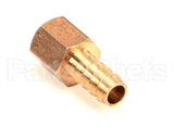1031.00003.00 Fetco Fitting, Barb, 3/8 Hose Id X 1
