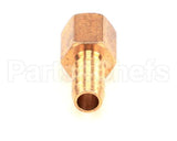 1031.00003.00 Fetco Fitting, Barb, 3/8 Hose Id X 1