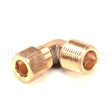 1031.00022.00 Compatible Fetco Fitting, Elbow, 3/8 Tube Od X